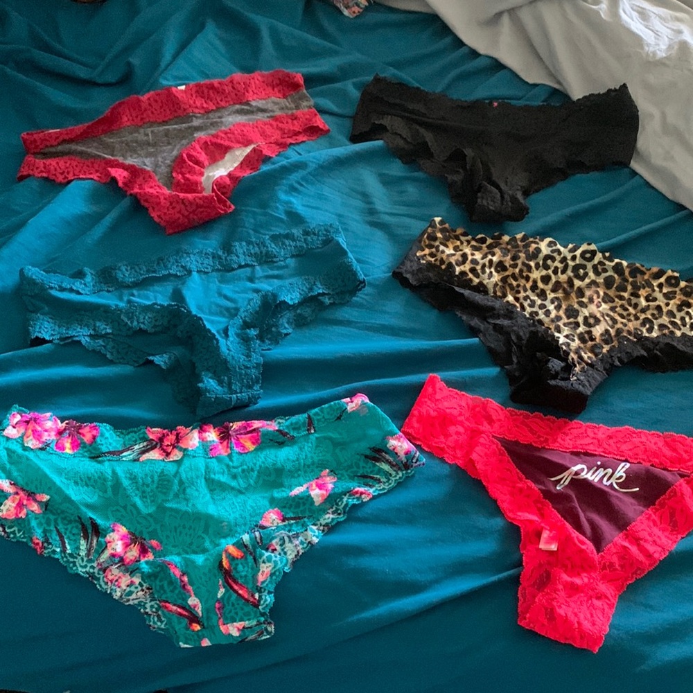 6 Cheekster underwear (will sell for smaller price if only a few!)